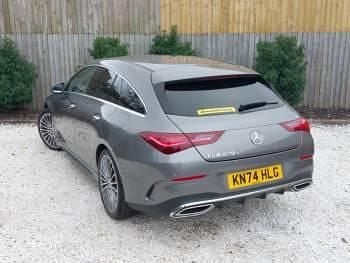 Used Mercedes CLA220 AMG Line Premium 190 HP (139 kW) 2024 Grey Sedan