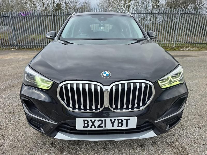 Used BMW X1 xLine 2021 Black SUV