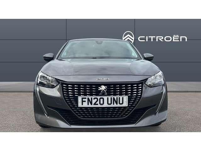 Used Peugeot 208 Allure 102 HP (75 kW) 2020 Grey Hatchback