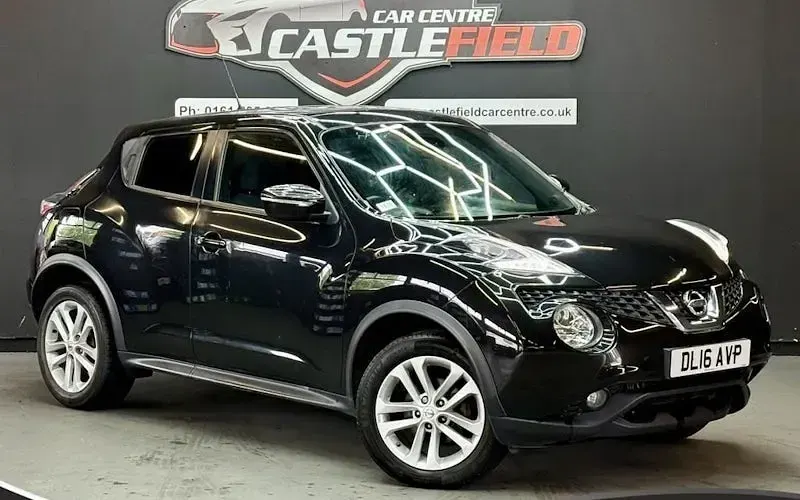 Used Nissan Juke N-Connecta 110 HP (80 kW) 2016 SUV