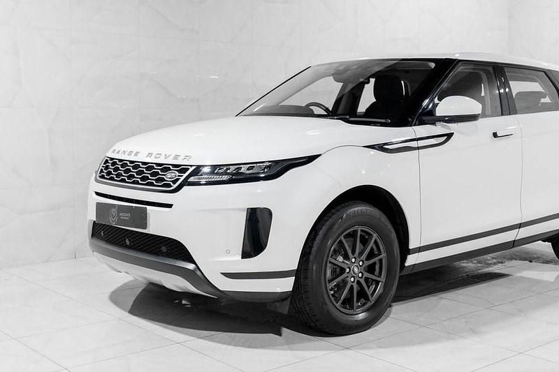 Used Land Rover Range Rover evoque S 150 HP (110 kW) 2019 White SUV
