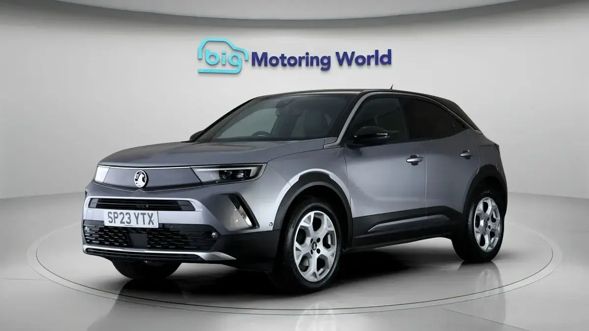 Used Vauxhall Mokka Ultimate 136 HP (100 kW) 2023 Grey SUV