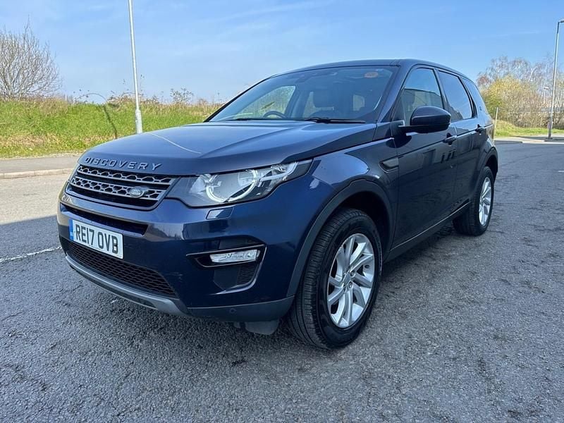Used Land Rover Discovery Sport SE 2017 Blue SUV