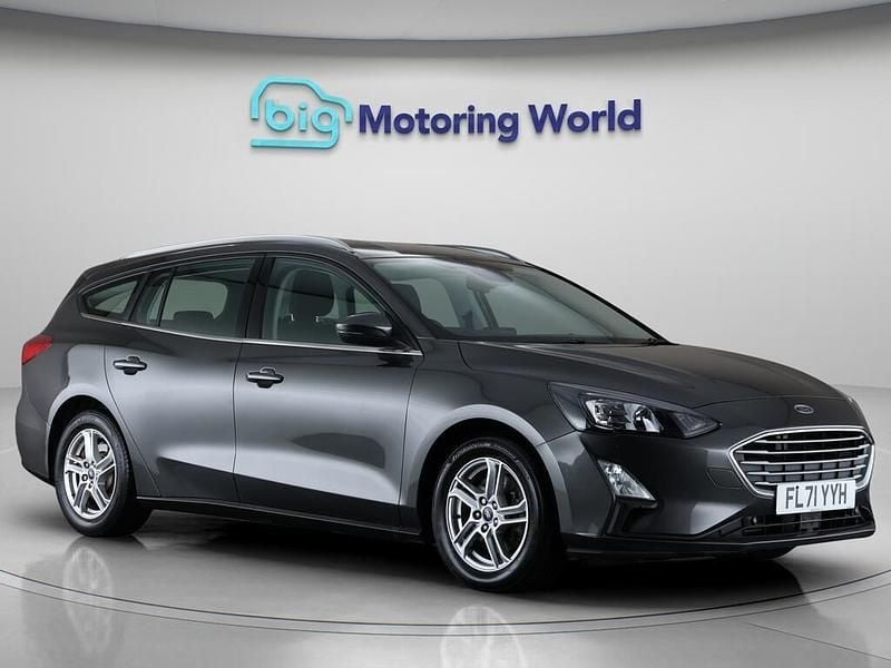 Grey Used 2021 Ford Focus Zetec Estate | £10,300 (Super price) - Image 1/4