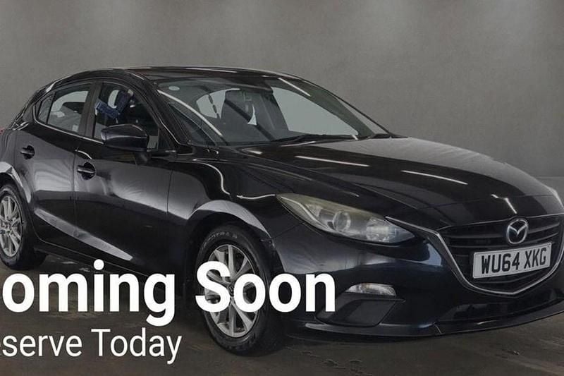 Used Mazda 3 165 HP (121 kW) 2014 Black Hatchback