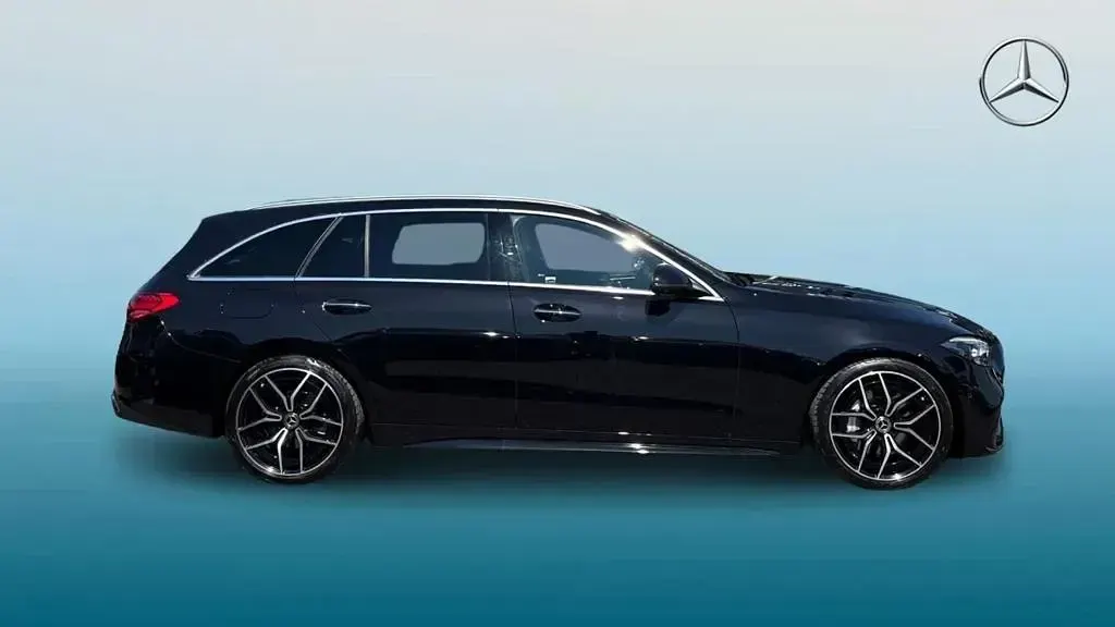 Used Mercedes C300 AMG Line Premium 2025 Black Estate