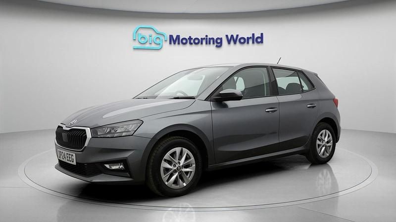 Used Skoda Fabia Comfort 116 HP (85 kW) 2024 Grey Hatchback