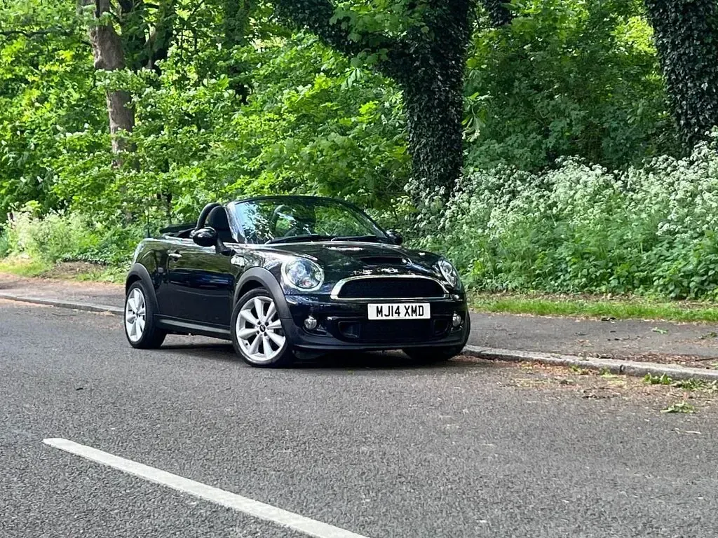 Used Mini Cooper SD Cabriolet 143 HP (105 kW) 2014 Black Cabriolet