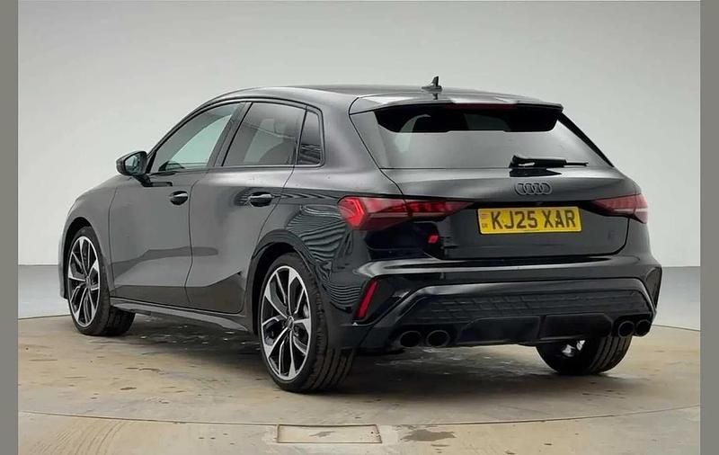 Used Audi S3 Sportback Black Edition 333 HP (244 kW) 2025 Black Hatchback