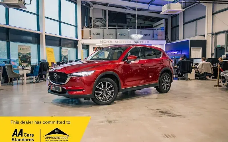 Used Mazda CX-5 Inclusive 175 HP (128 kW) 2018 SUV
