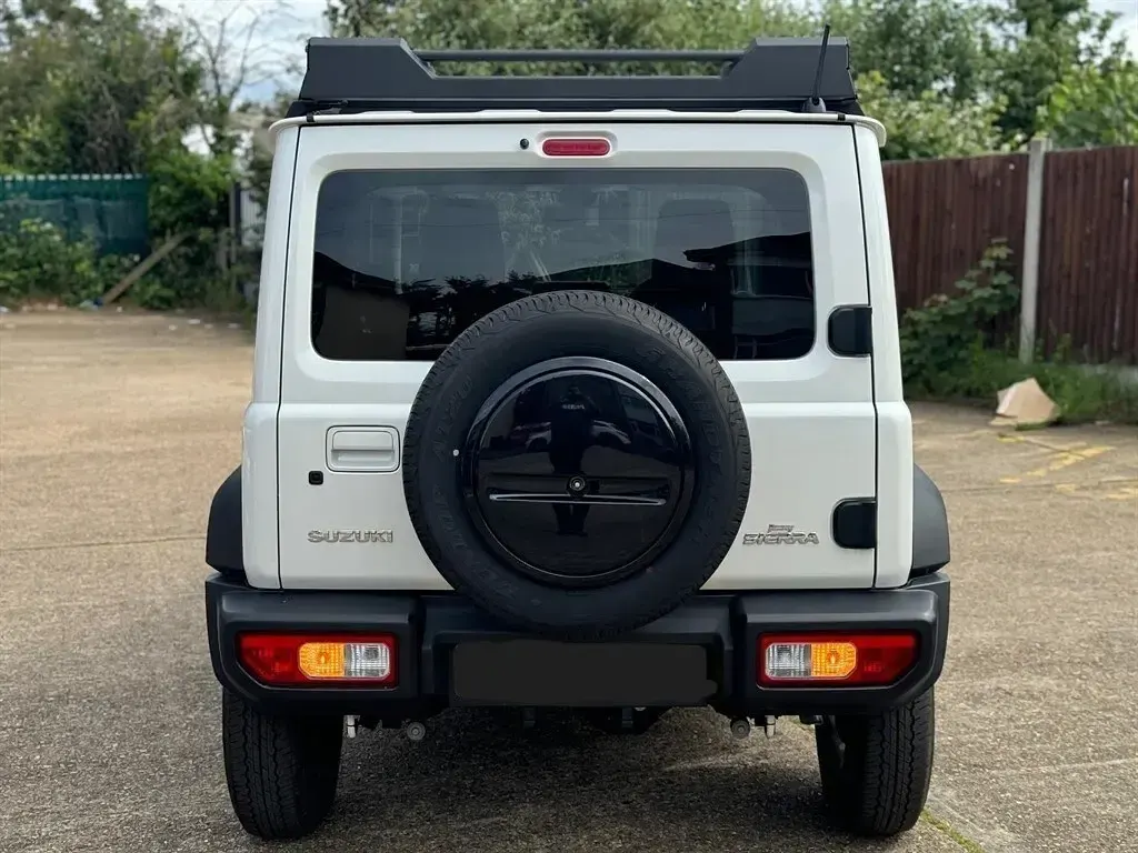 New Suzuki Jimny 2025 White SUV