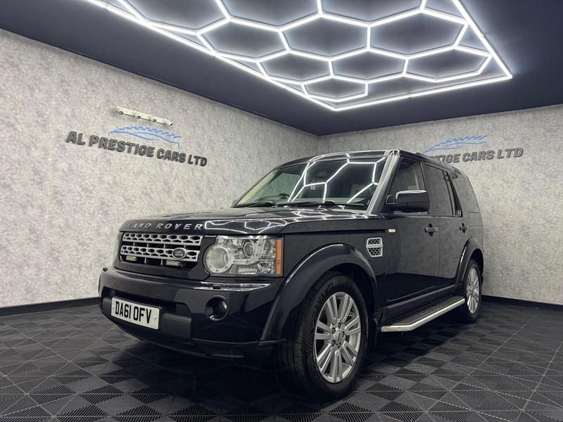 Black Used 2012 Land Rover Discovery 4 SUV | £9,999 (Good price) - Image 1/4