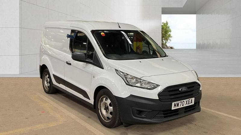 Used Ford Transit Connect 75 HP (55 kW) 2021 White MPV