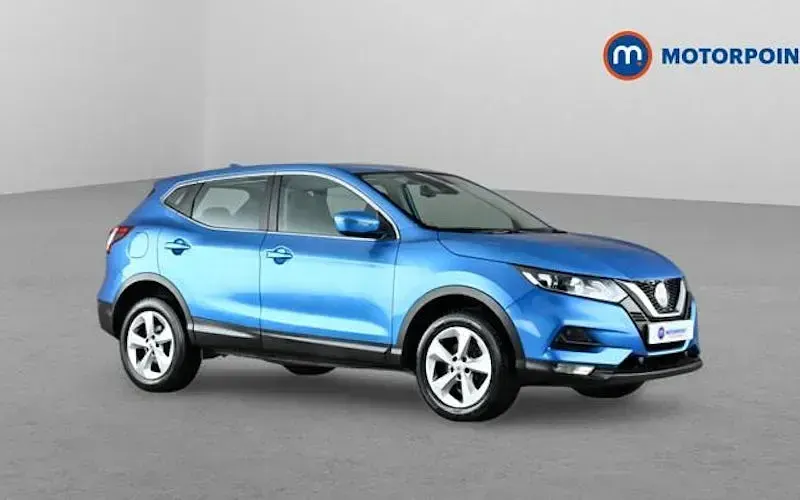 Used Nissan Qashqai Acenta Premium 116 HP (85 kW) 2019 SUV