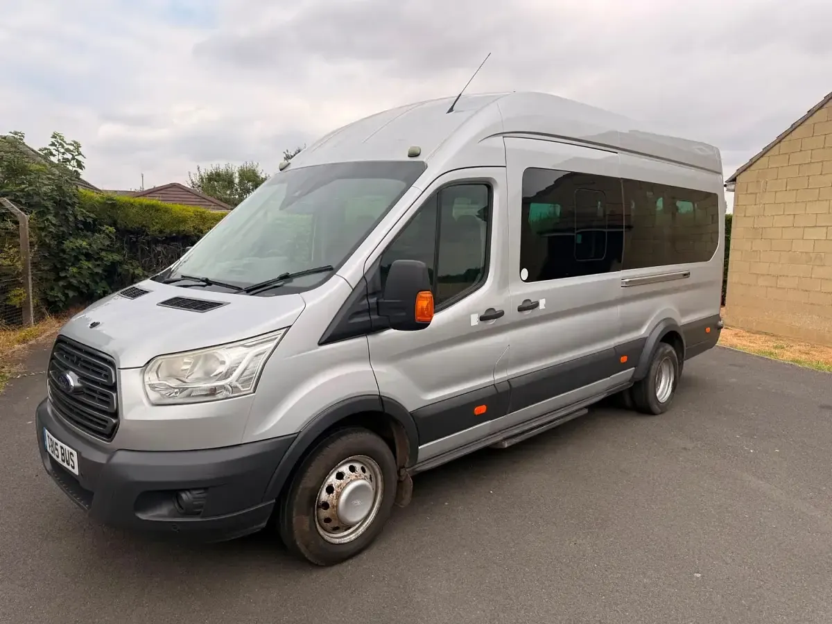 Used Ford Transit Trend 125 HP (91 kW) 2015 Silver Van