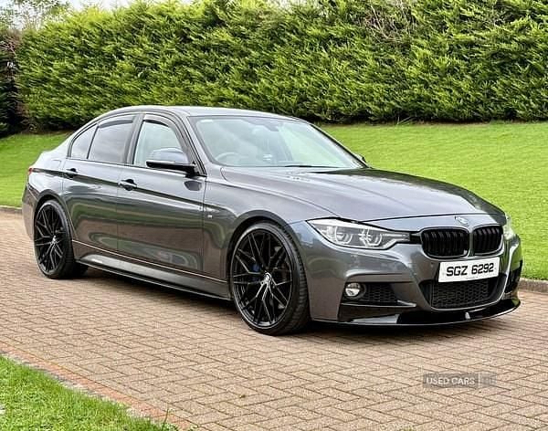 Grey Used 2017 BMW 335 M Sport Sedan | £14,450 (Fair price) - Image 1/4