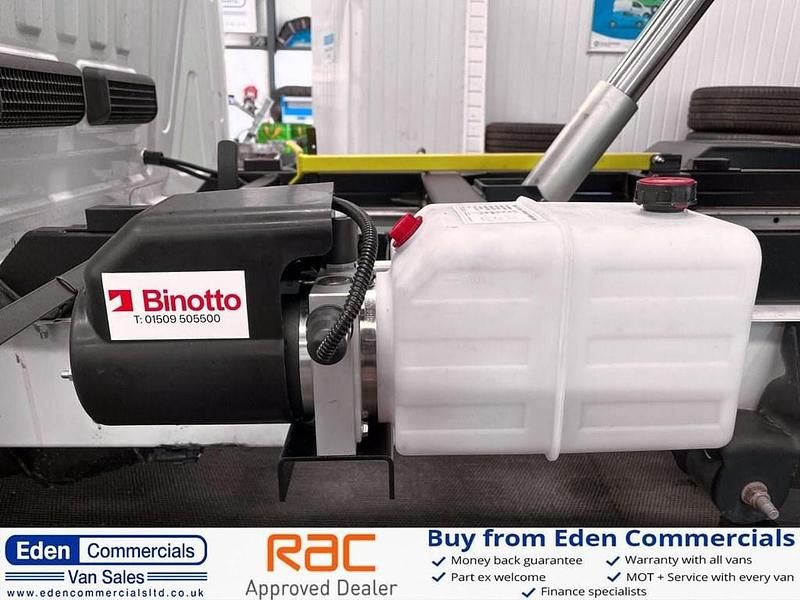 Used Ford Transit 2024 White Cabriolet