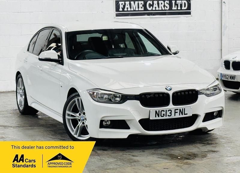 White Used 2013 BMW 320 M Sport Sedan | £5,500 (Fair price) - Image 1/3