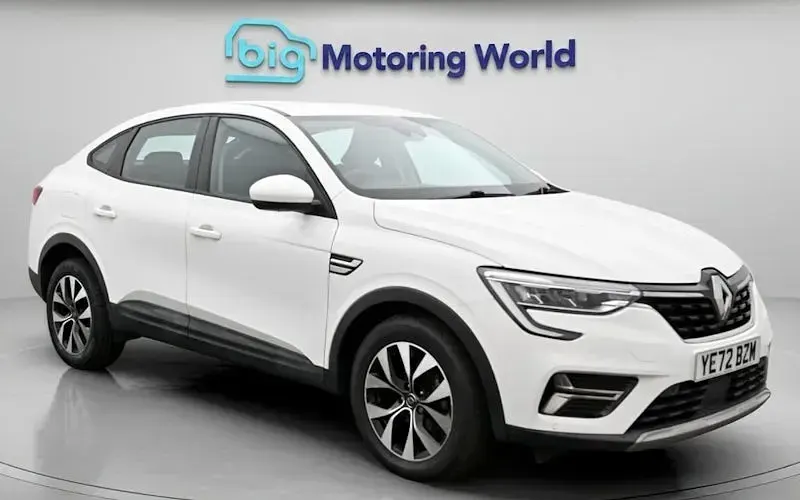 Used Renault Arkana Iconic 140 HP (102 kW) 2022 SUV