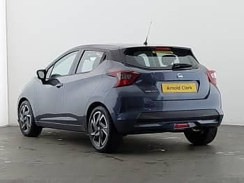 Used Nissan Micra Acenta 92 HP (67 kW) 2022 Grey Hatchback