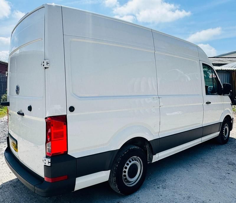 Used VW Crafter Trendline 140 HP (102 kW) 2020 White Van