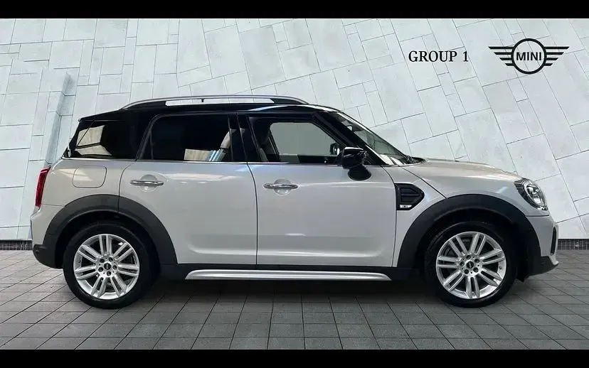 Used Mini Cooper Countryman Exclusive 136 HP (100 kW) 2020 Silver SUV