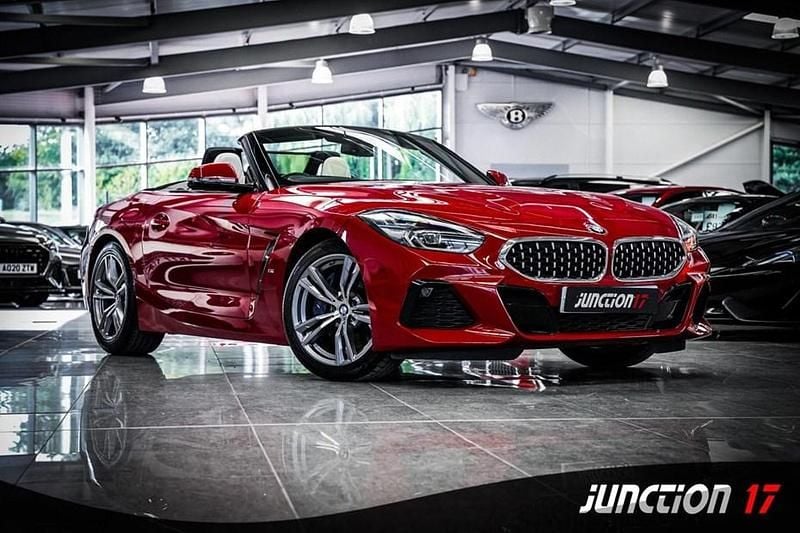 Used BMW Z4 M Sport 2019 Red Cabriolet