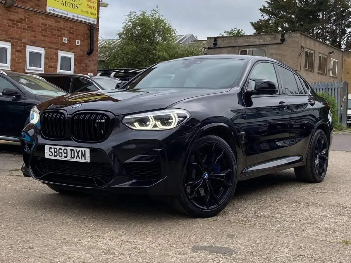 Used BMW X4 M Competition Edition 2019 Black SUV