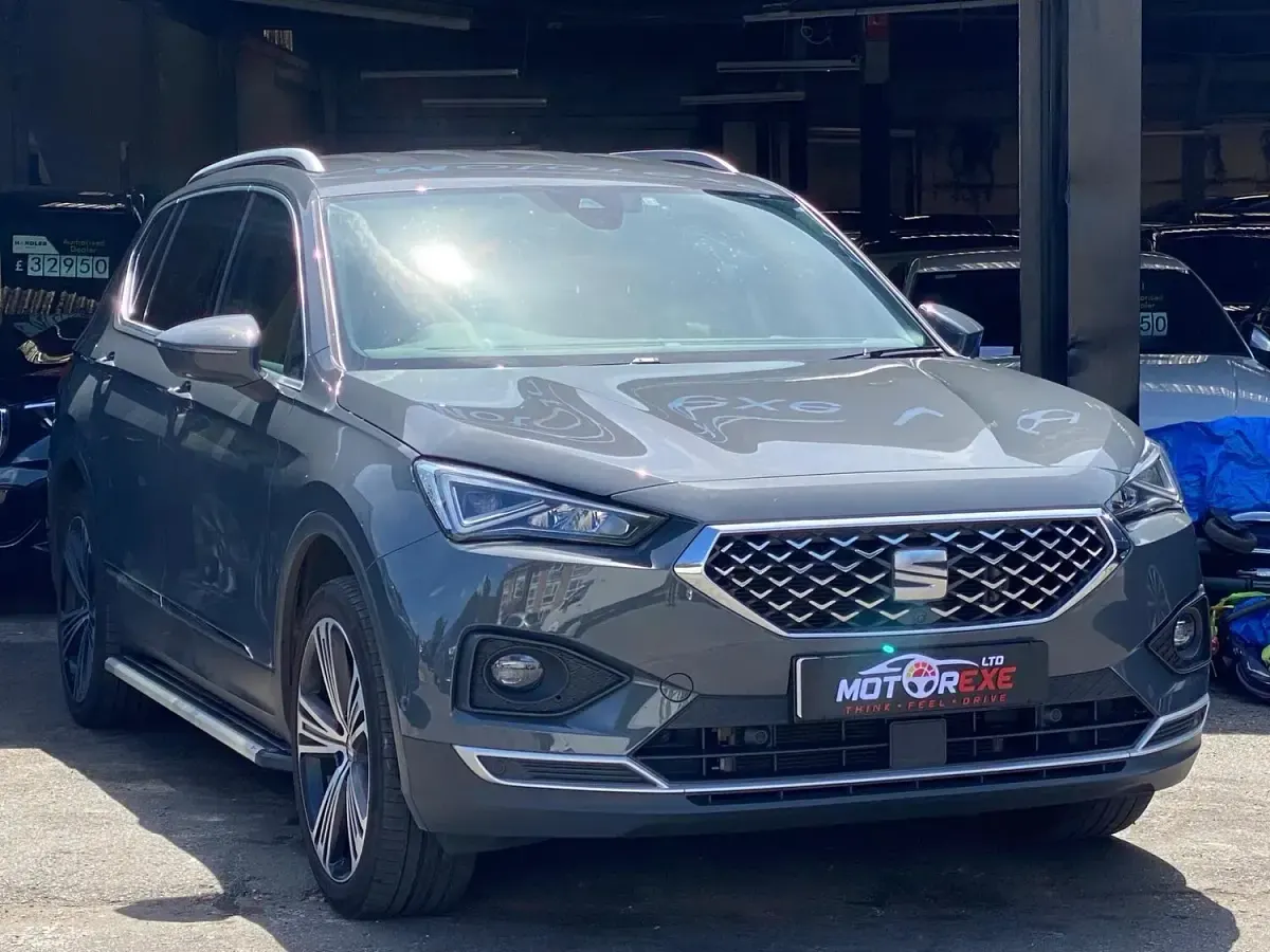 Used Seat Tarraco XCELLENCE Lux 150 HP (110 kW) 2021 Grey SUV