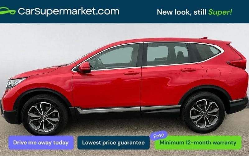 Used Honda CR-V Hybrid 184 HP (135 kW) 2022 Red SUV