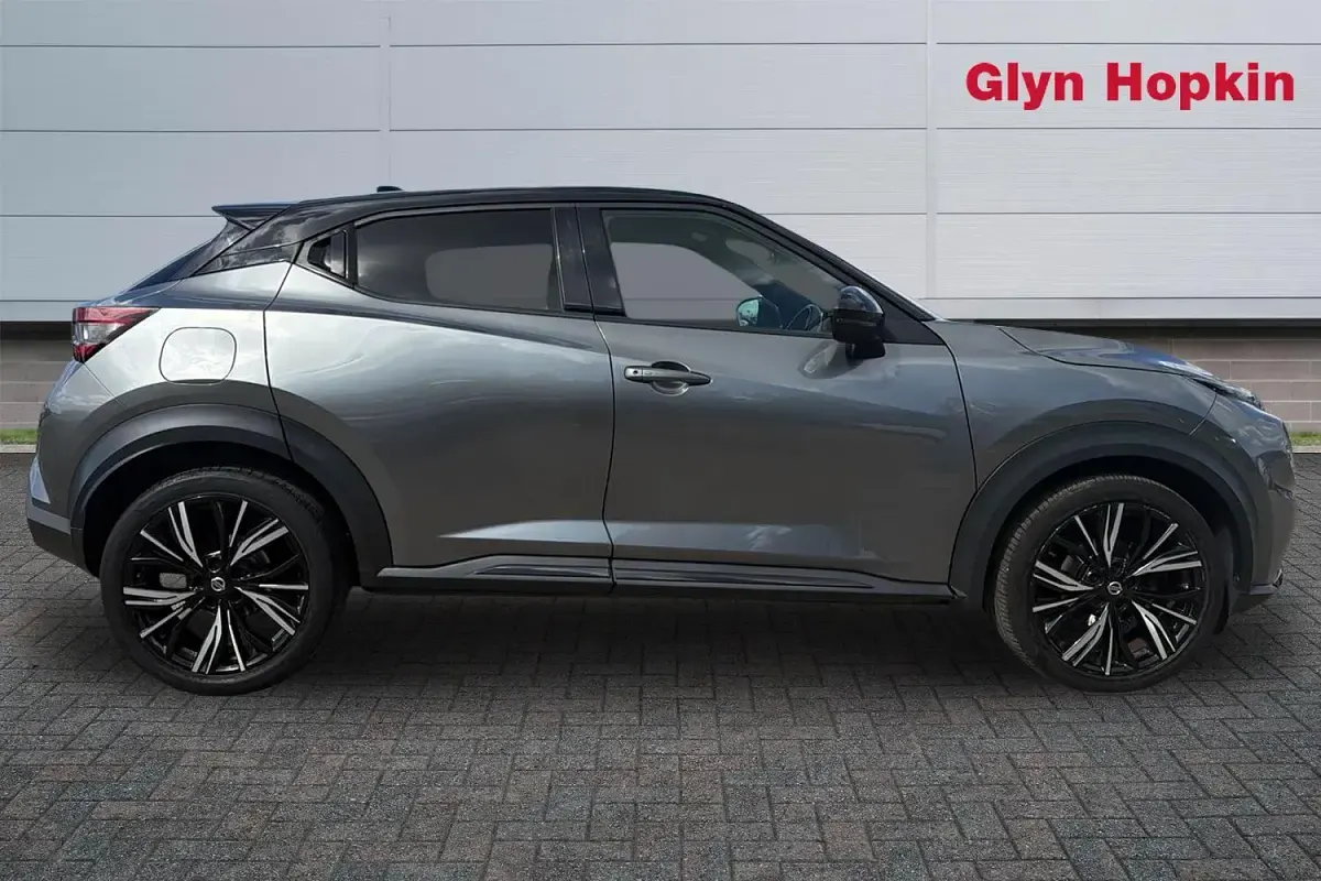 Used Nissan Juke Tekna+ 117 HP (86 kW) 2019 Grey SUV