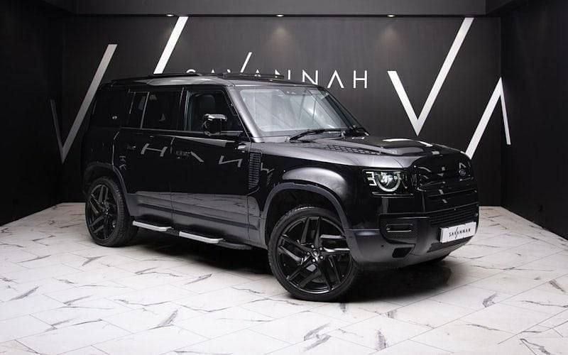 Black Used 2020 Land Rover Defender SE SUV | £46,250 (Fair price) - Image 1/4