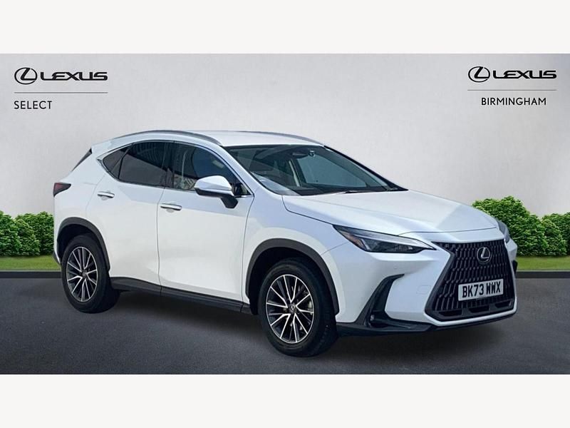 White Used 2023 Lexus NX350h Estate | £35,853 (Good price) - Image 1/3