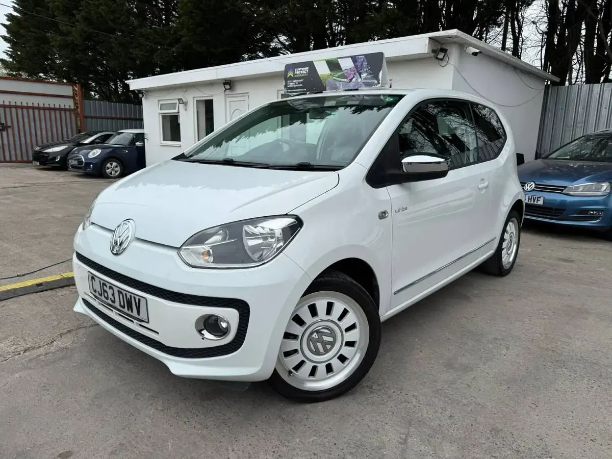 Used VW up! high up! 2026 White Hatchback