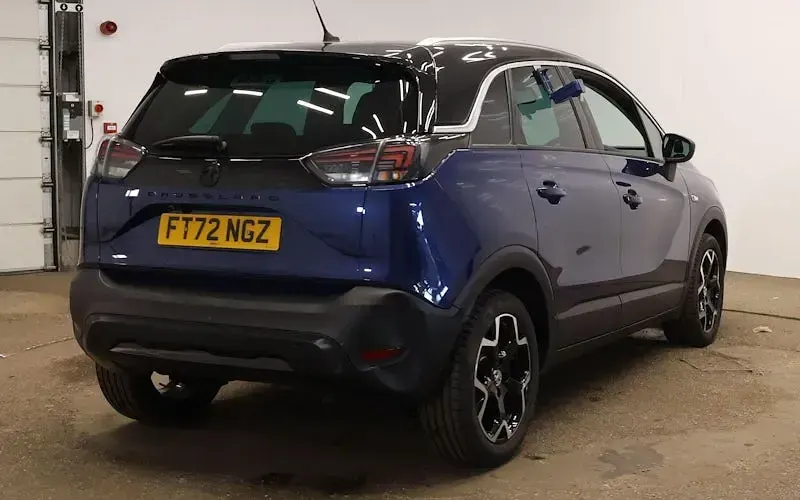 Used Vauxhall Crossland Ultimate 110 HP (80 kW) 2024 SUV