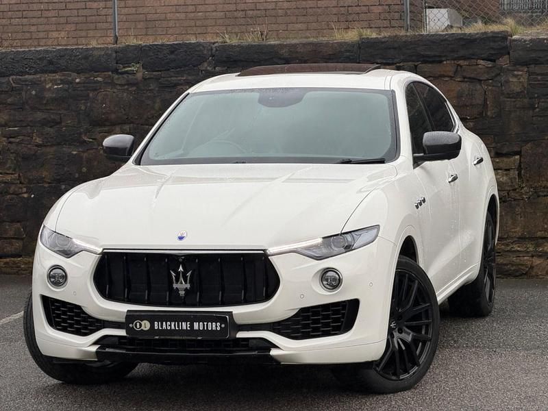 Used Maserati Levante 275 HP (202 kW) 2017 White SUV