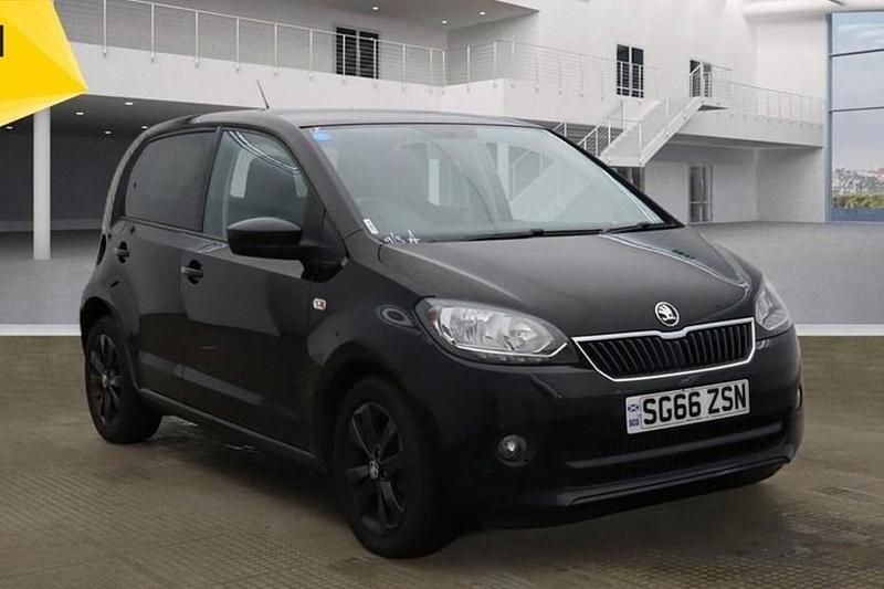 Used Skoda Citigo Colour Edition 60 HP (44 kW) 2016 Black Hatchback