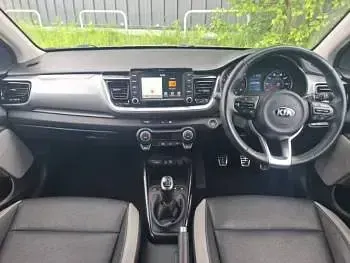 Used Kia Stonic 118 HP (86 kW) 2019 Grey SUV