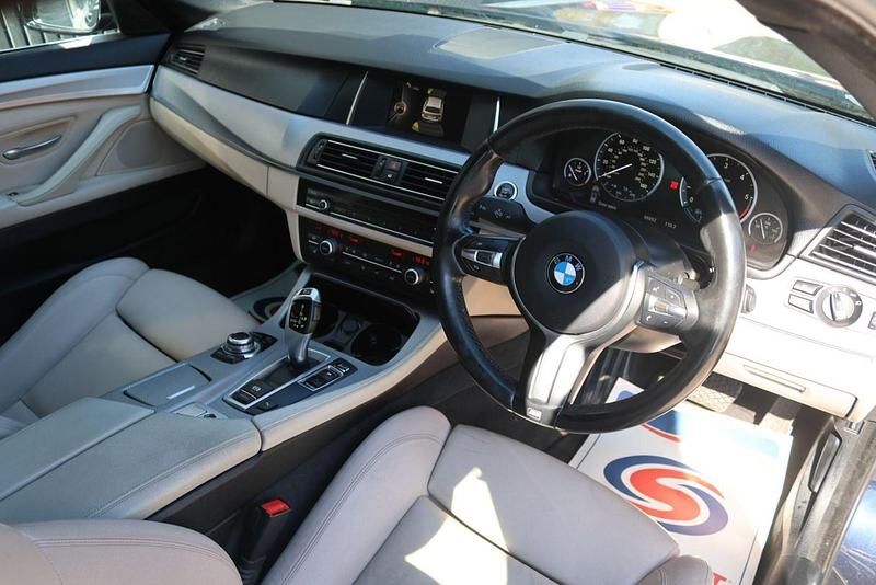 Used BMW 535 M Sport 313 HP (230 kW) 2015 Blue Estate