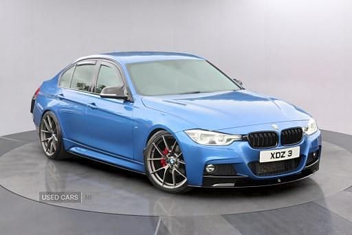 Blue Used 2018 BMW 320 M Sport Sedan | £15,495 (Good price) - Image 1/4