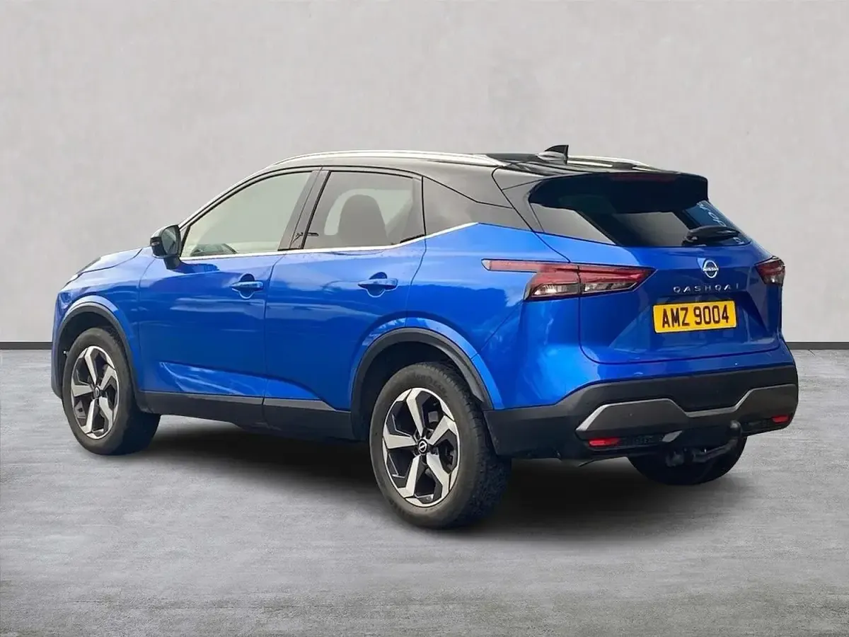 Used Nissan Qashqai N-Connecta 158 HP (116 kW) 2023 Blue SUV