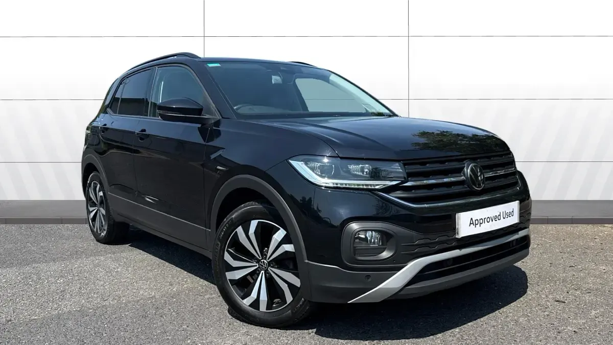 Used VW T-Cross Black Edition 95 HP (69 kW) 2023 SUV