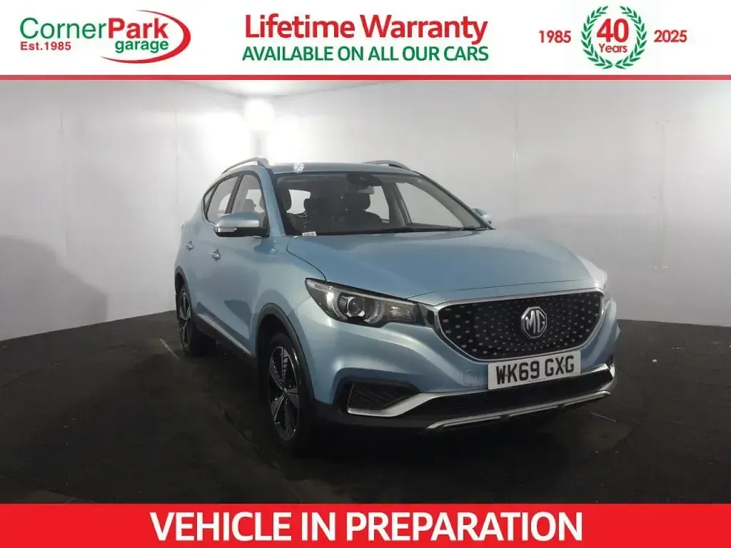 Used MG ZS Exclusive 105 kW (143 HP) 2020 SUV