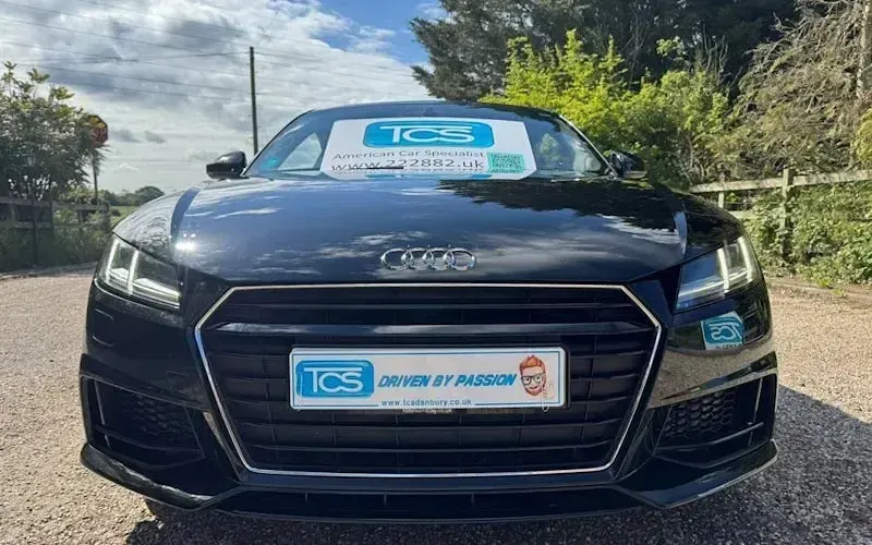 Usado Audi TT S-Line 179 HP (131 kW) 2018 Coupé