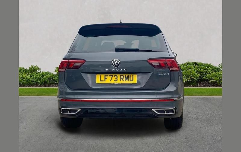 Used VW Tiguan R-line 241 HP (177 kW) 2023 Grey SUV