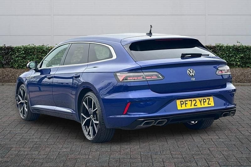 Used VW Arteon R 320 HP (235 kW) 2023 Blue Estate