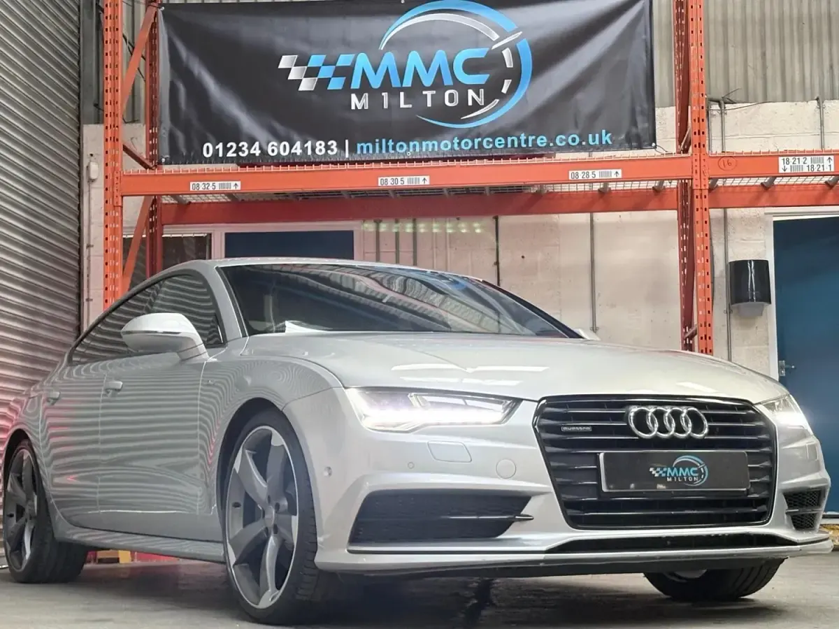 Usado Audi A7 Sportback Black Edition 2017 Prateado Citadino