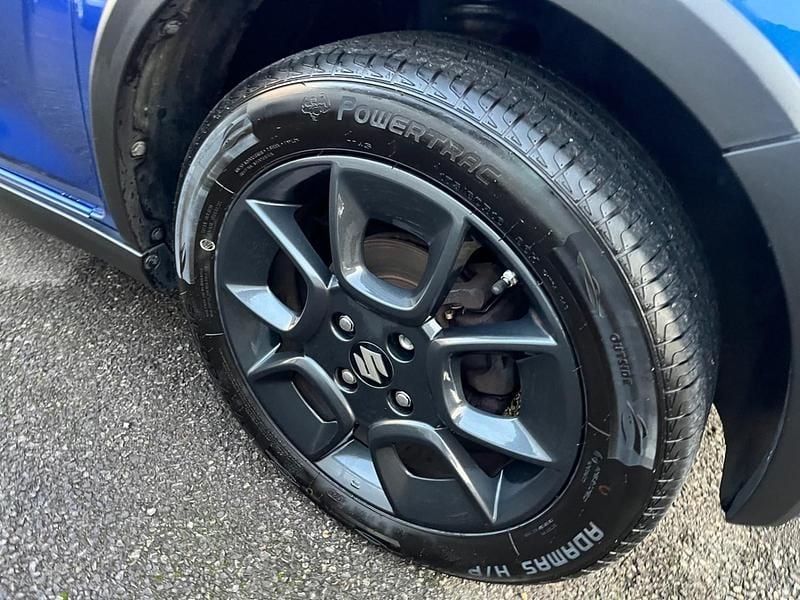 Used Suzuki Ignis SZ-T 2017 Blue Hatchback