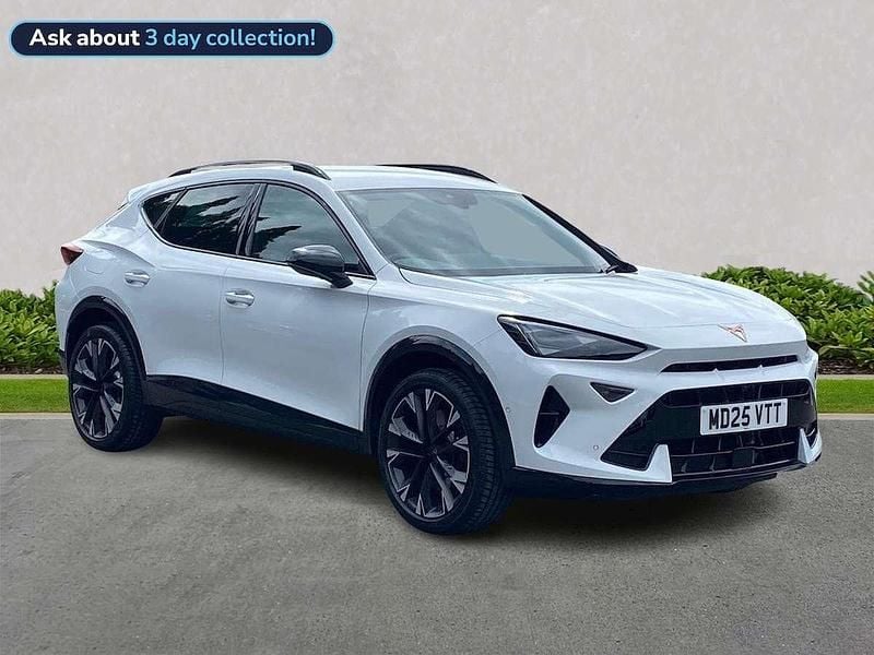 White Used 2025 Cupra Formentor VZ2 SUV | £35,319 - Image 1/4