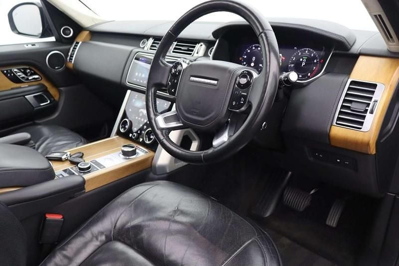 Used Land Rover Range Rover Autobiography 404 HP (297 kW) 2020 Grey SUV